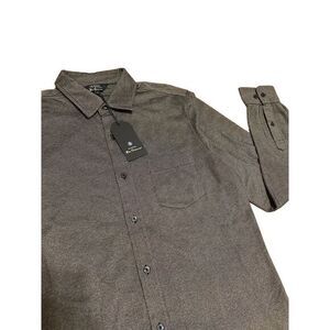 Ben Sherman Medium Navy blazer long sleeve‎ Button Down shirt stretch NWT office